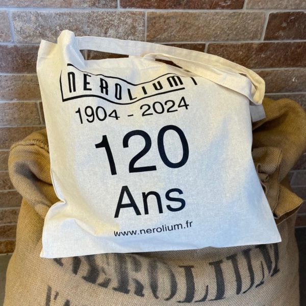 Tote bag du Nérolium 120 ans